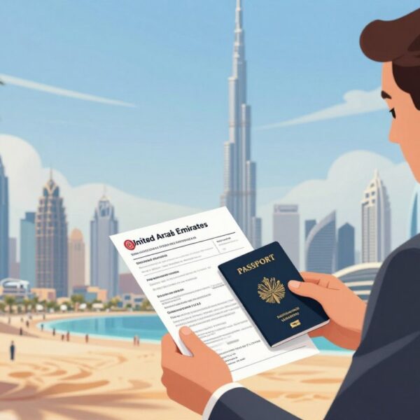 Czy do Dubaju potrzebna jest wiza – zasady wjazdu do Zjednoczonych Emiratów Arabskich