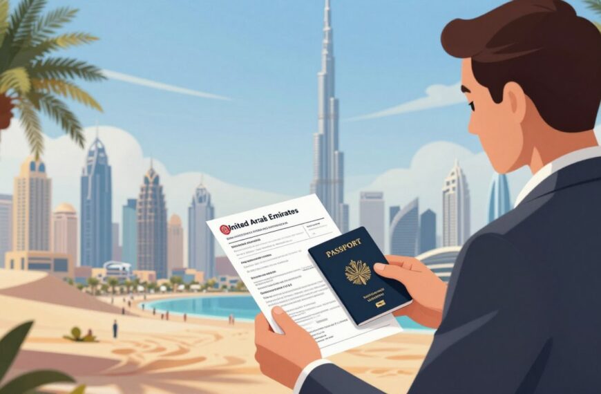 Czy do Dubaju potrzebna jest wiza