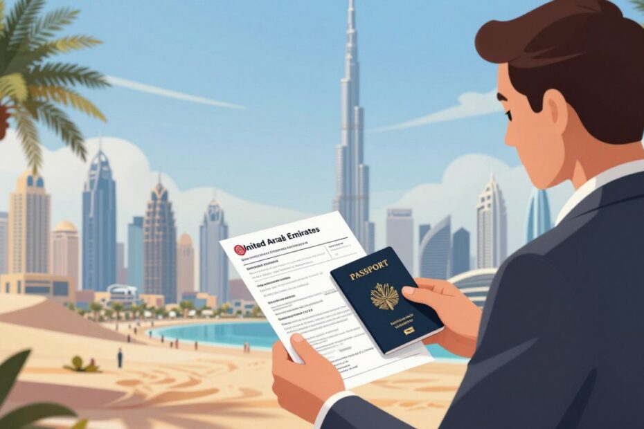 Czy do Dubaju potrzebna jest wiza