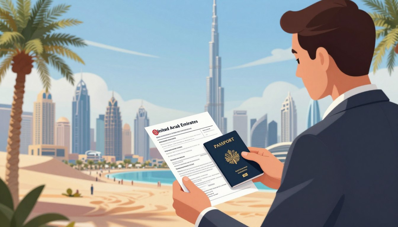 Czy do Dubaju potrzebna jest wiza
