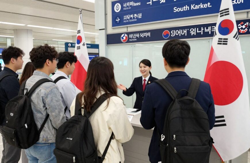 Czy do Korei Południowej potrzebna jest wiza
