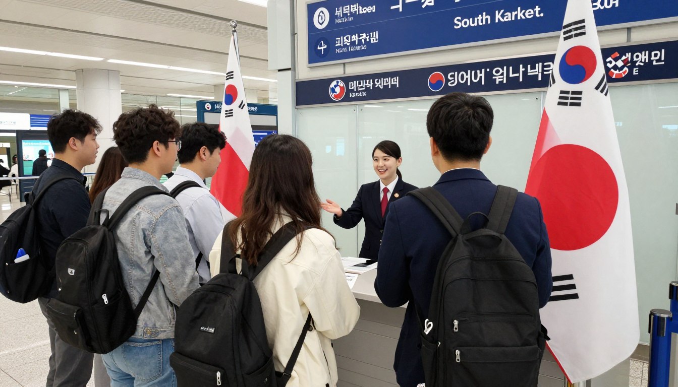 Czy do Korei Południowej potrzebna jest wiza