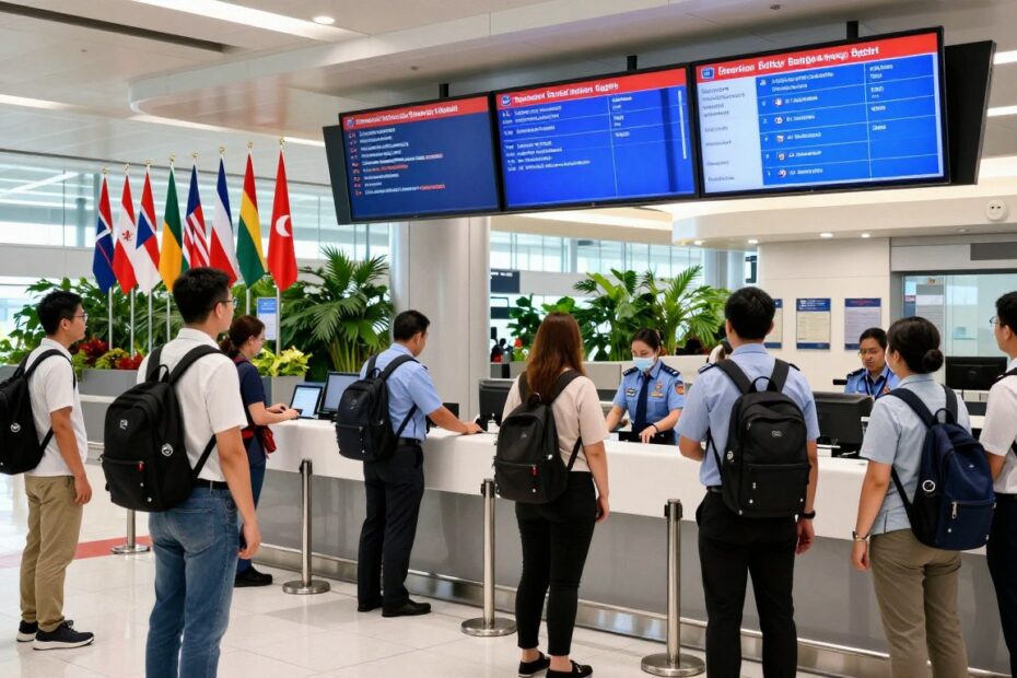 Czy do Singapuru potrzebna jest wiza