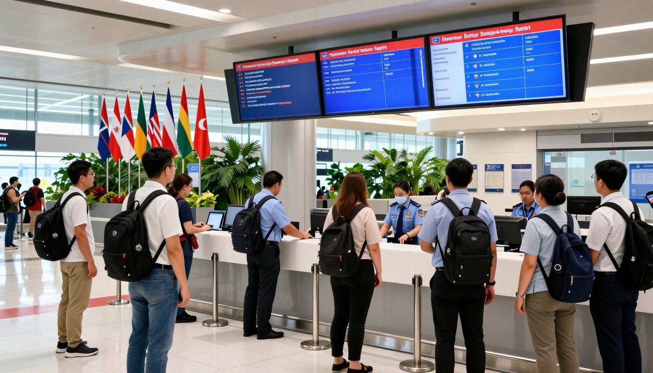 Czy do Singapuru potrzebna jest wiza