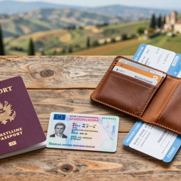 Czy do Włoch potrzebny jest paszport – jakie dokumenty trzeba mieć podczas podróży?