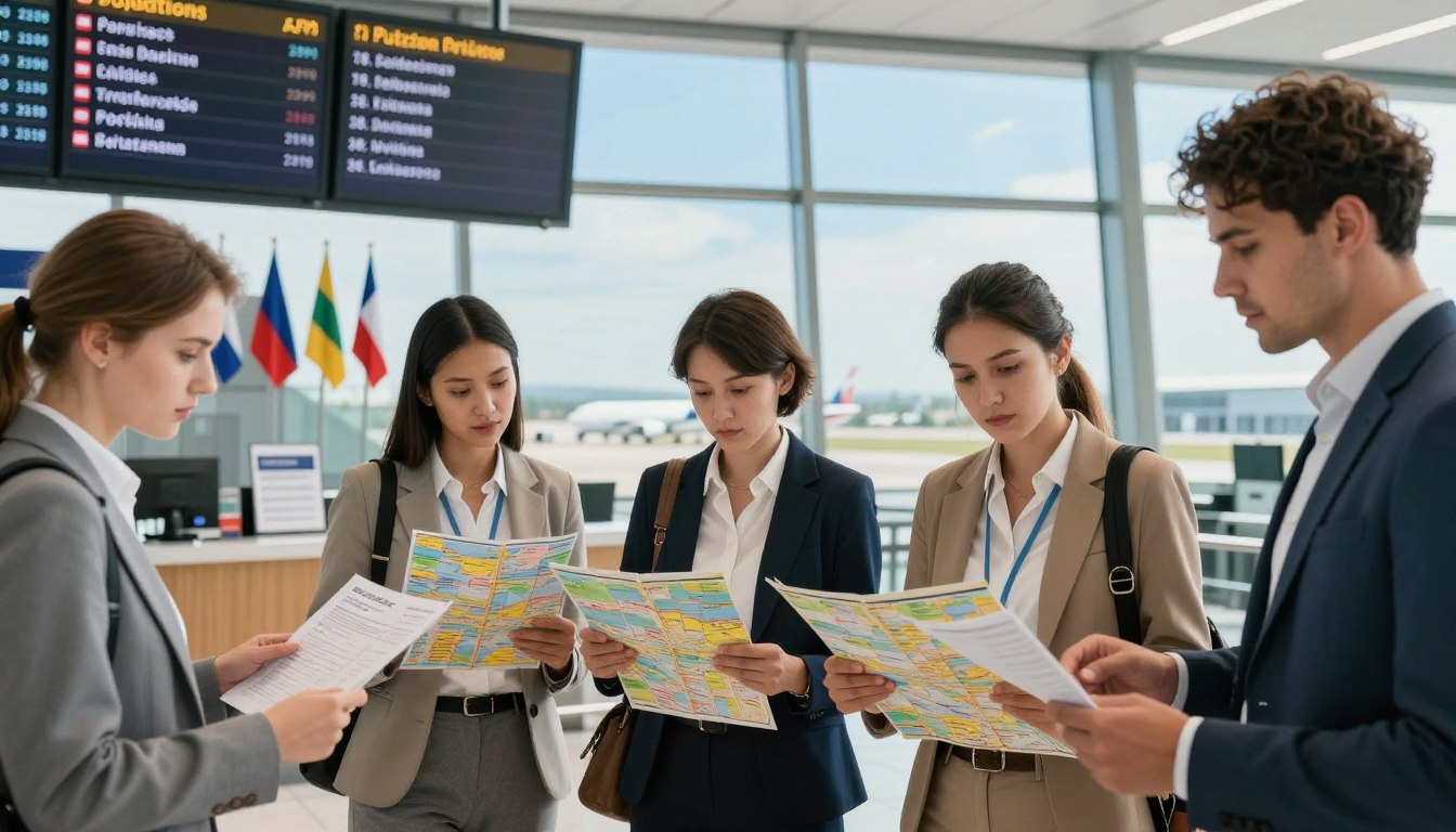 Do jakich krajów potrzebna jest wiza