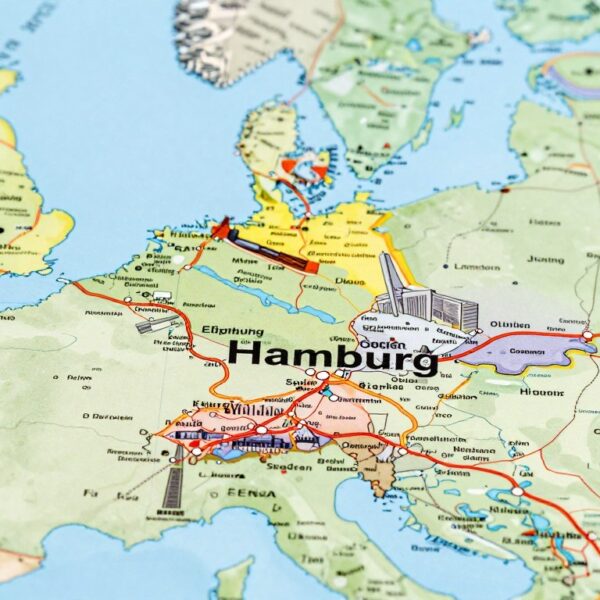 Gdzie leży Hamburg – położenie miasta, mapa i najważniejsze informacje dla podróżnych