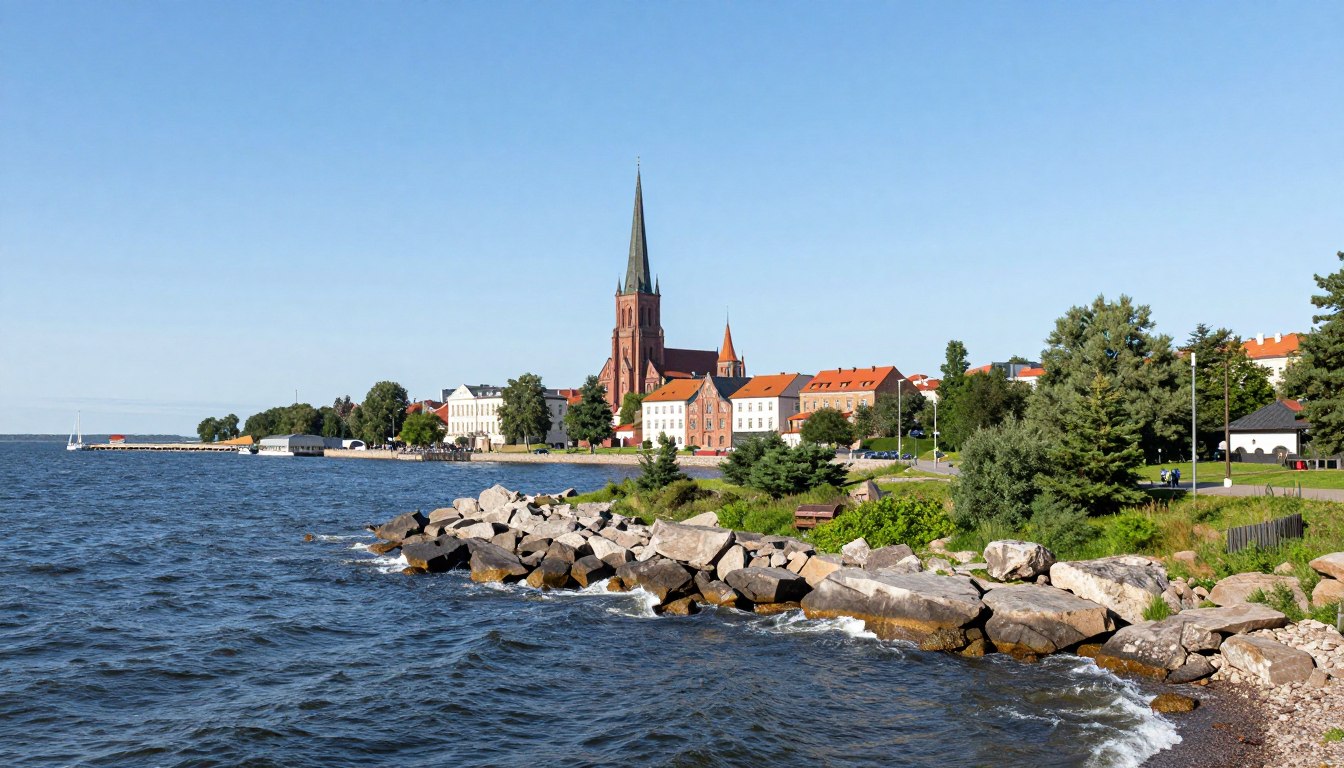 Gdzie leży Kaliningrad