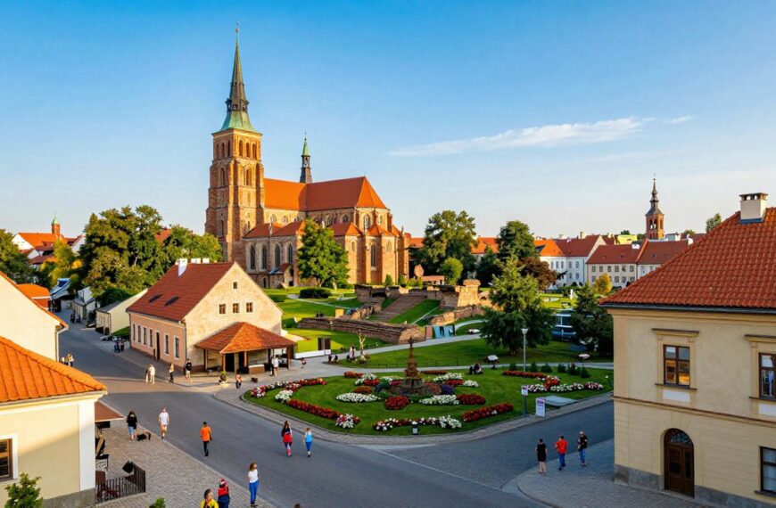 Gdzie leży Kalisz