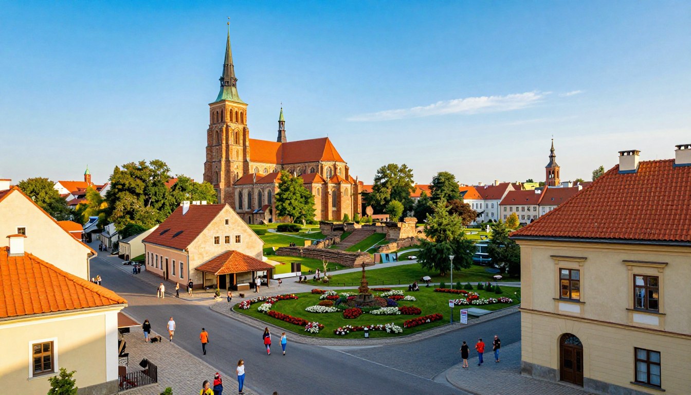 Gdzie leży Kalisz