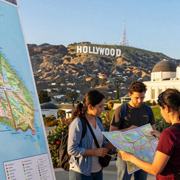 Gdzie leży Los Angeles
