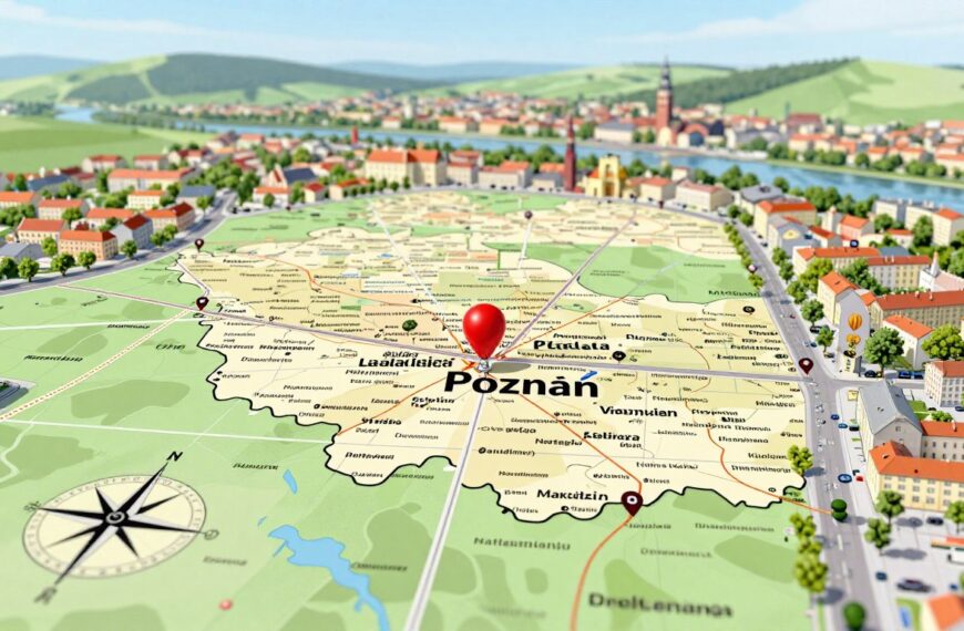 Gdzie leży Poznań – położenie miasta i dlaczego warto je odwiedzić?