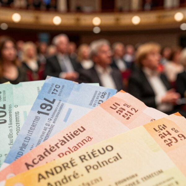Ile kosztuje bilet na koncert André Rieu w Polsce – ceny wejściówek i dostępne sektory