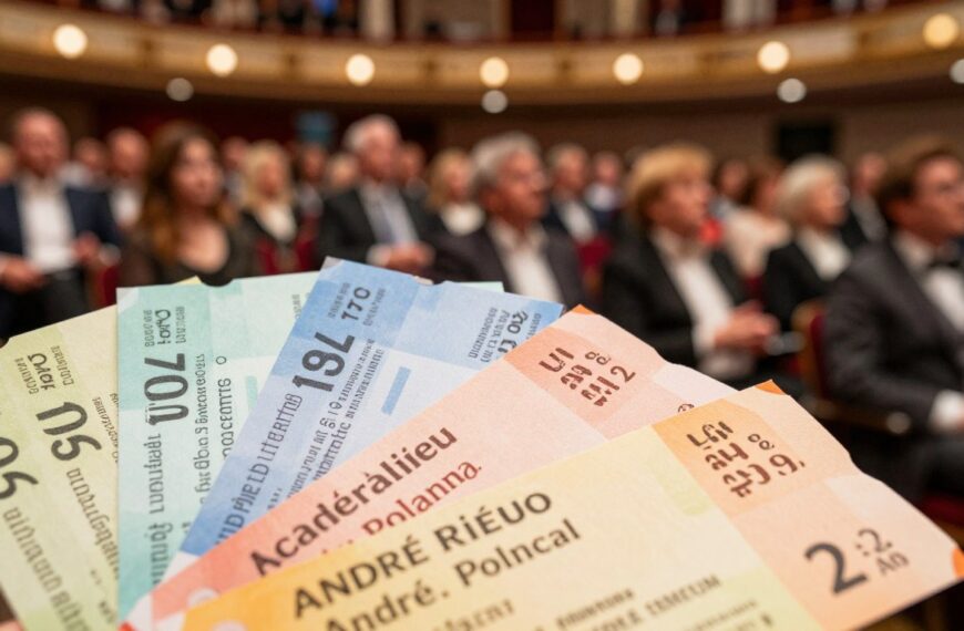 Ile kosztuje bilet na koncert André Rieu w Polsce