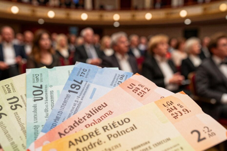 Ile kosztuje bilet na koncert André Rieu w Polsce