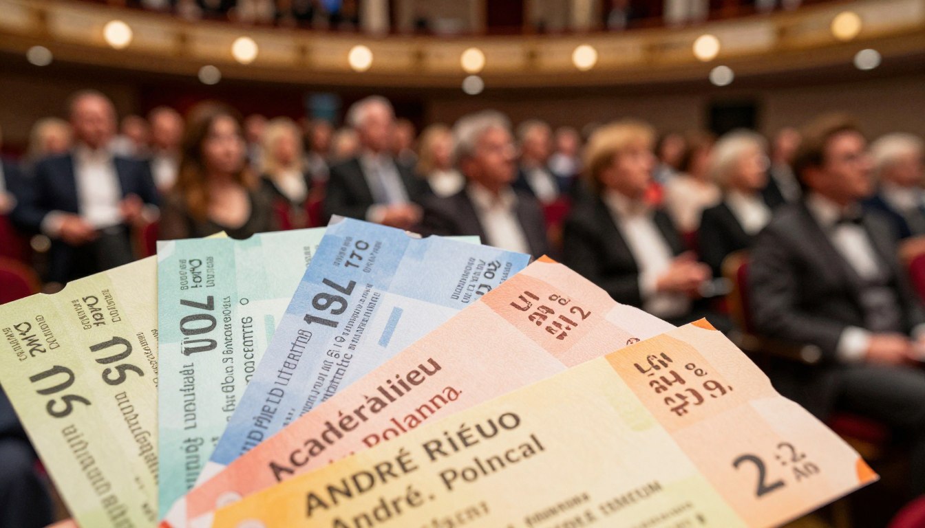 Ile kosztuje bilet na koncert André Rieu w Polsce