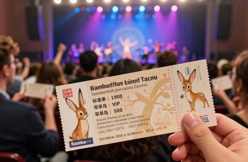 Ile kosztuje bilet na koncert Bambi