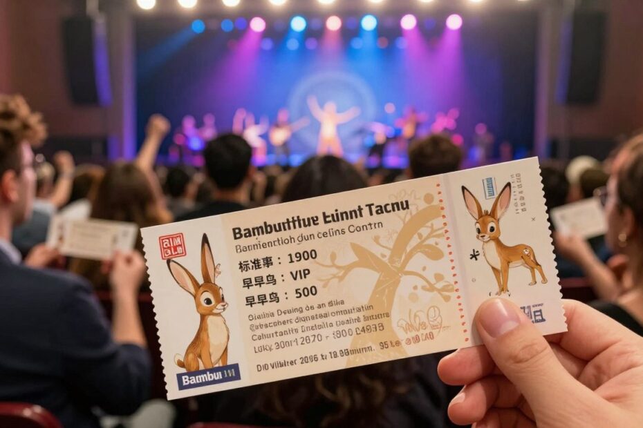 Ile kosztuje bilet na koncert Bambi