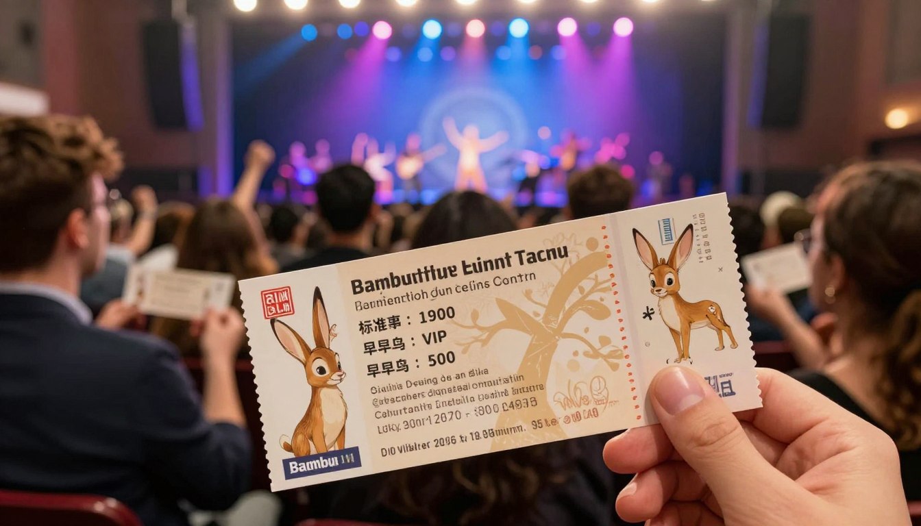 Ile kosztuje bilet na koncert Bambi