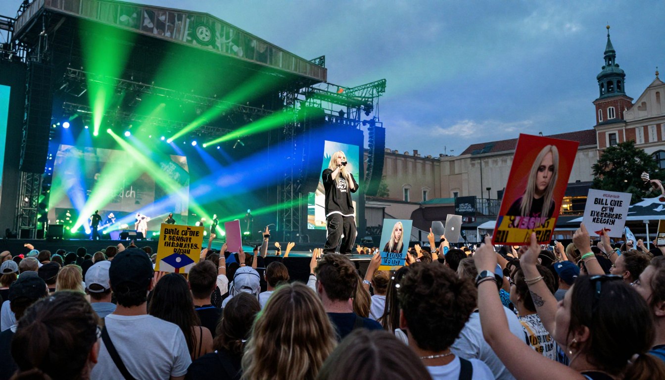 Ile kosztuje bilet na koncert Billie Eilish