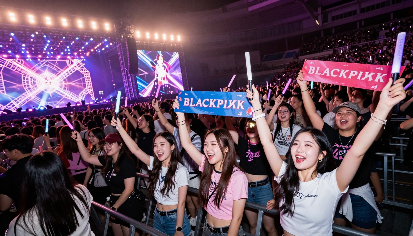 Ile kosztuje bilet na koncert Blackpink