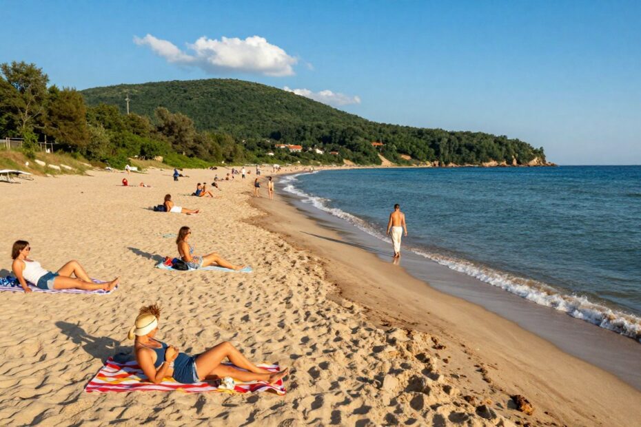 Ile trwa lot do Bułgarii Złote Piaski