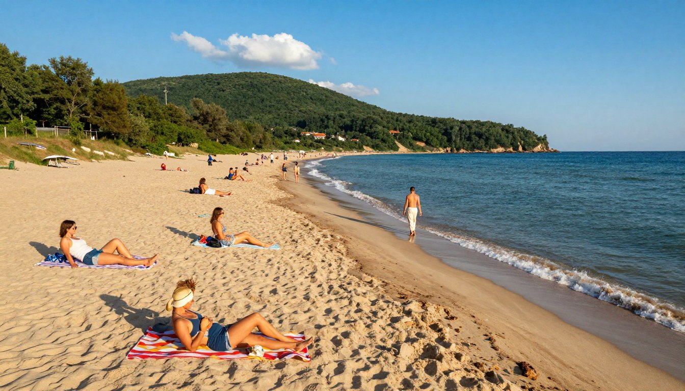 Ile trwa lot do Bułgarii Złote Piaski