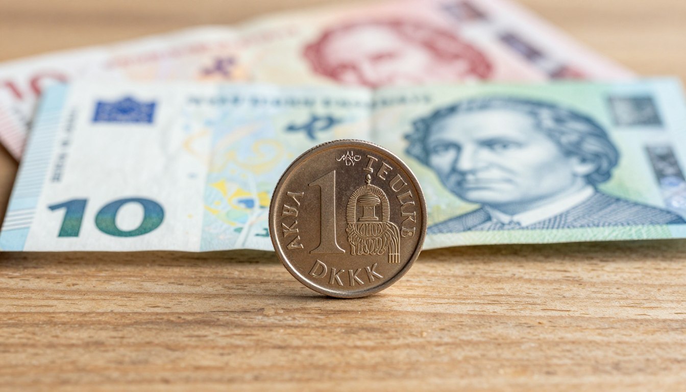Jaka waluta jest w Danii