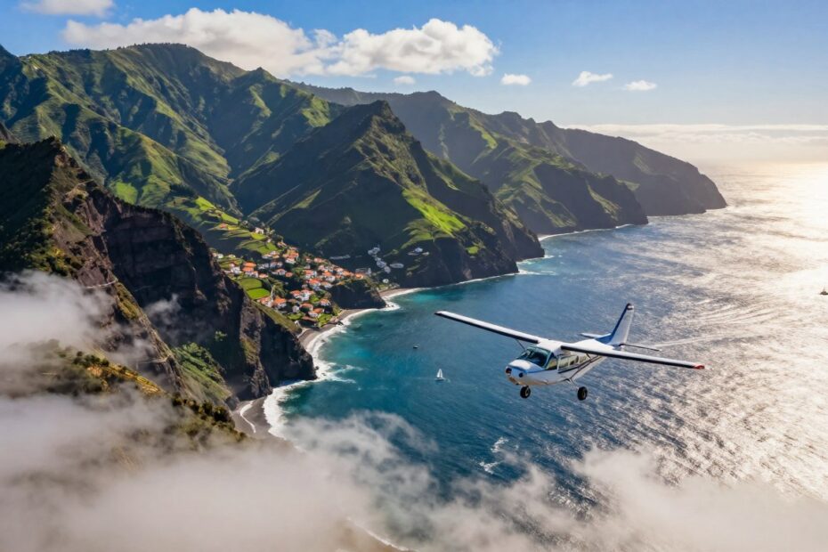 Madera ile trwa lot