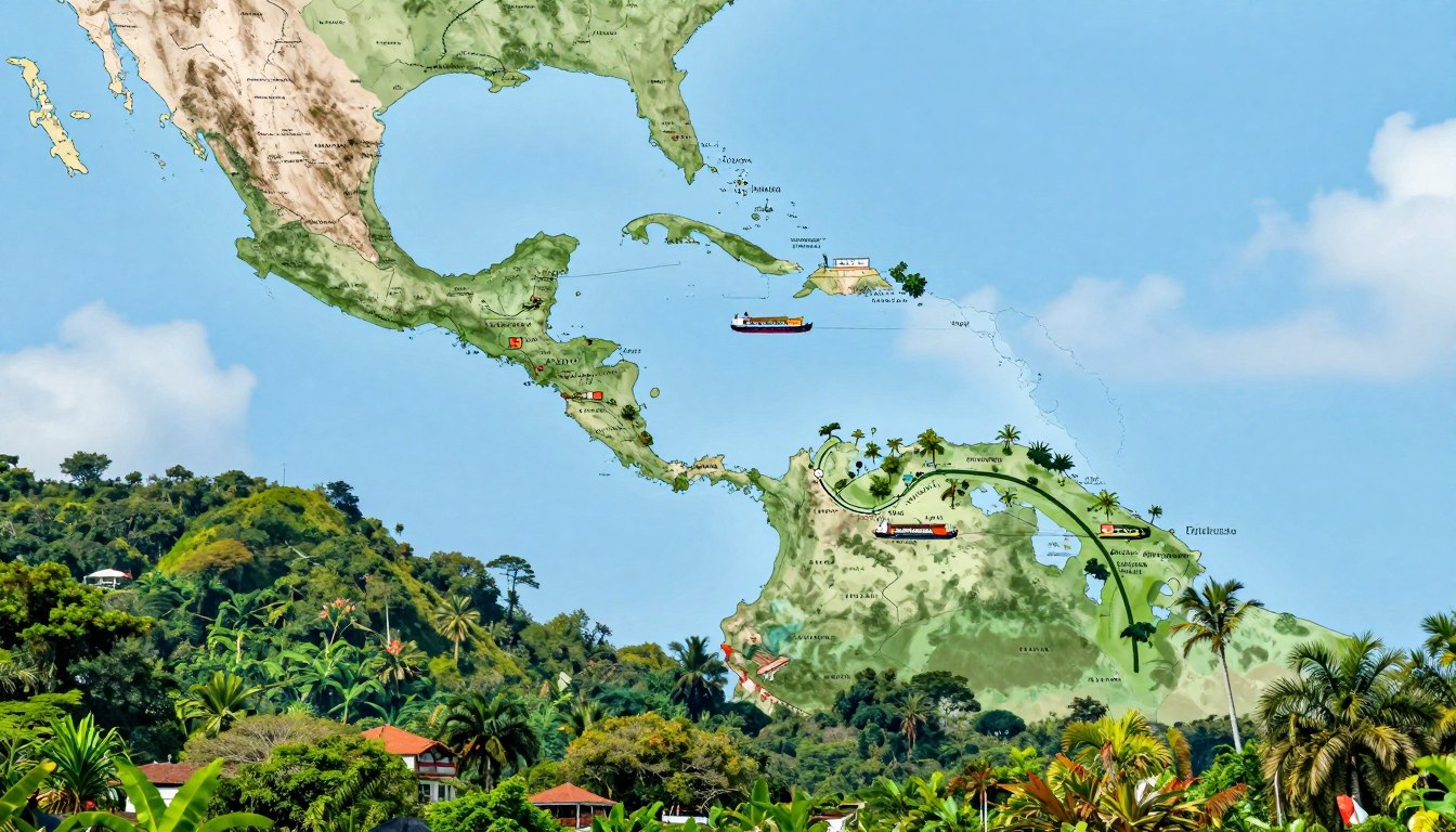 Panama gdzie leży